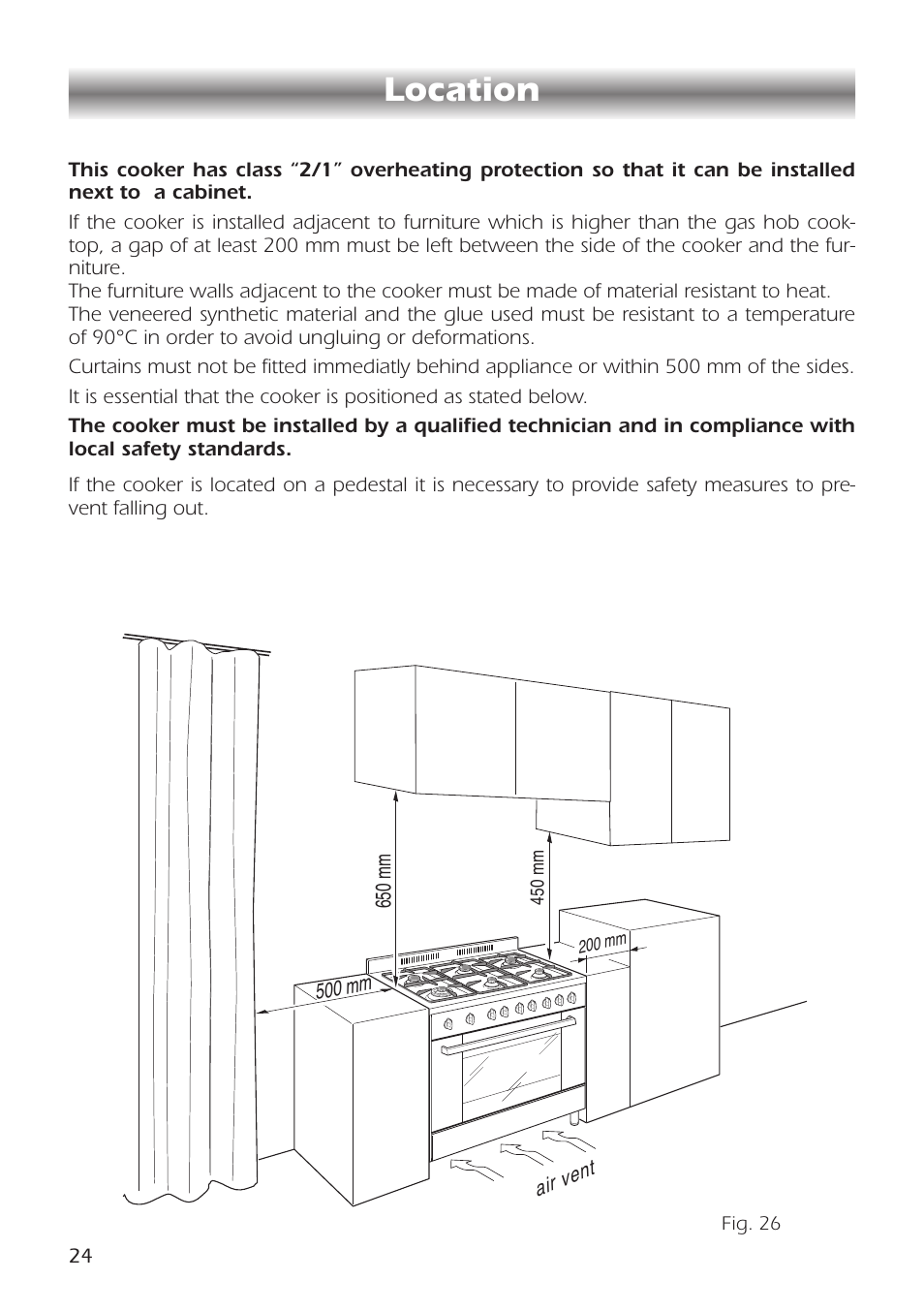 Location | CDA RC9301 User Manual | Page 24 / 44