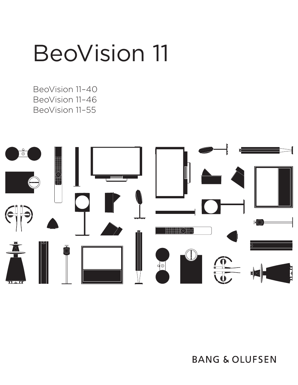 Bang & Olufsen BeoVision 11–40 User Manual | 36 pages