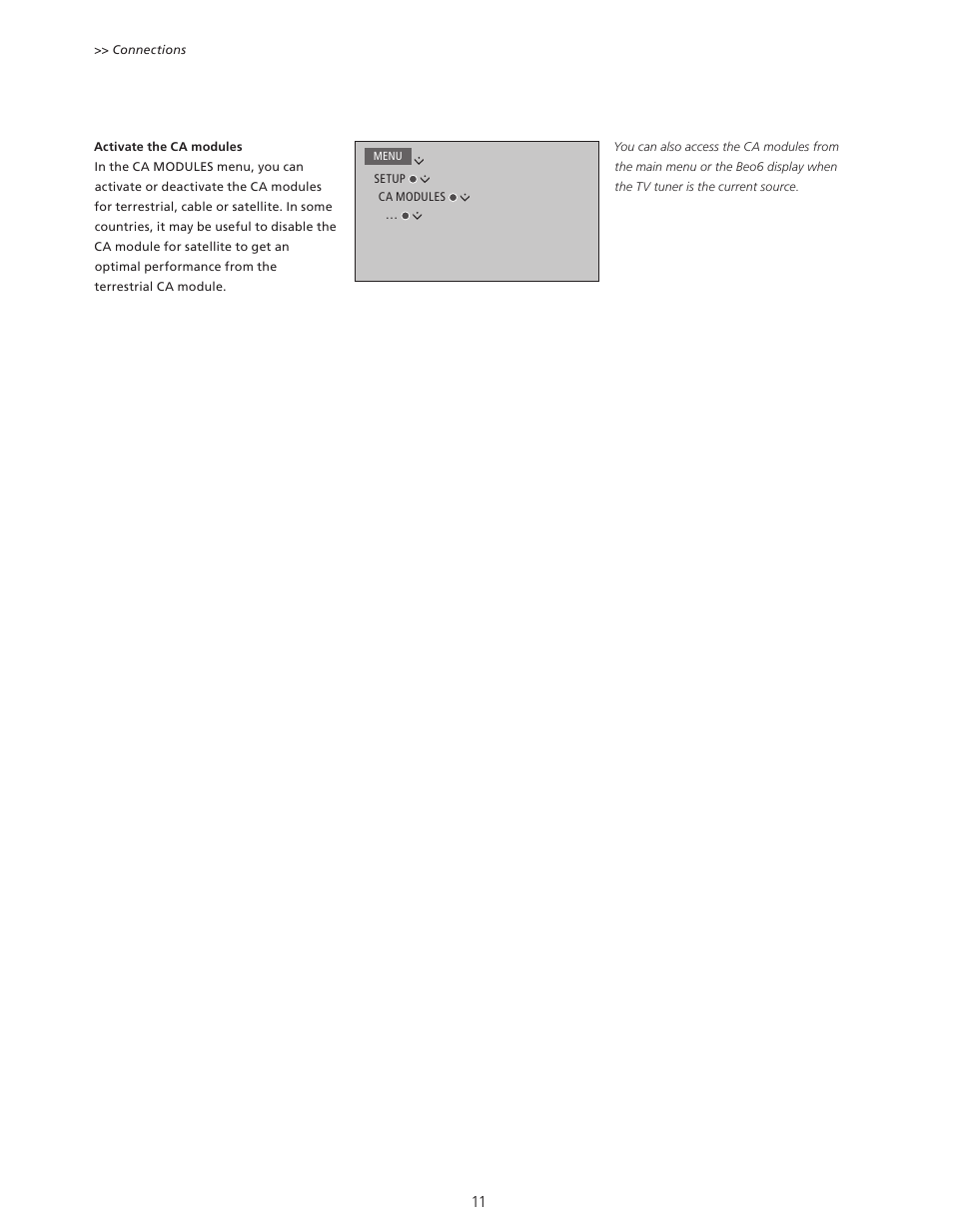 Bang & Olufsen BeoPlay V1 User Guide User Manual | Page 11 / 51