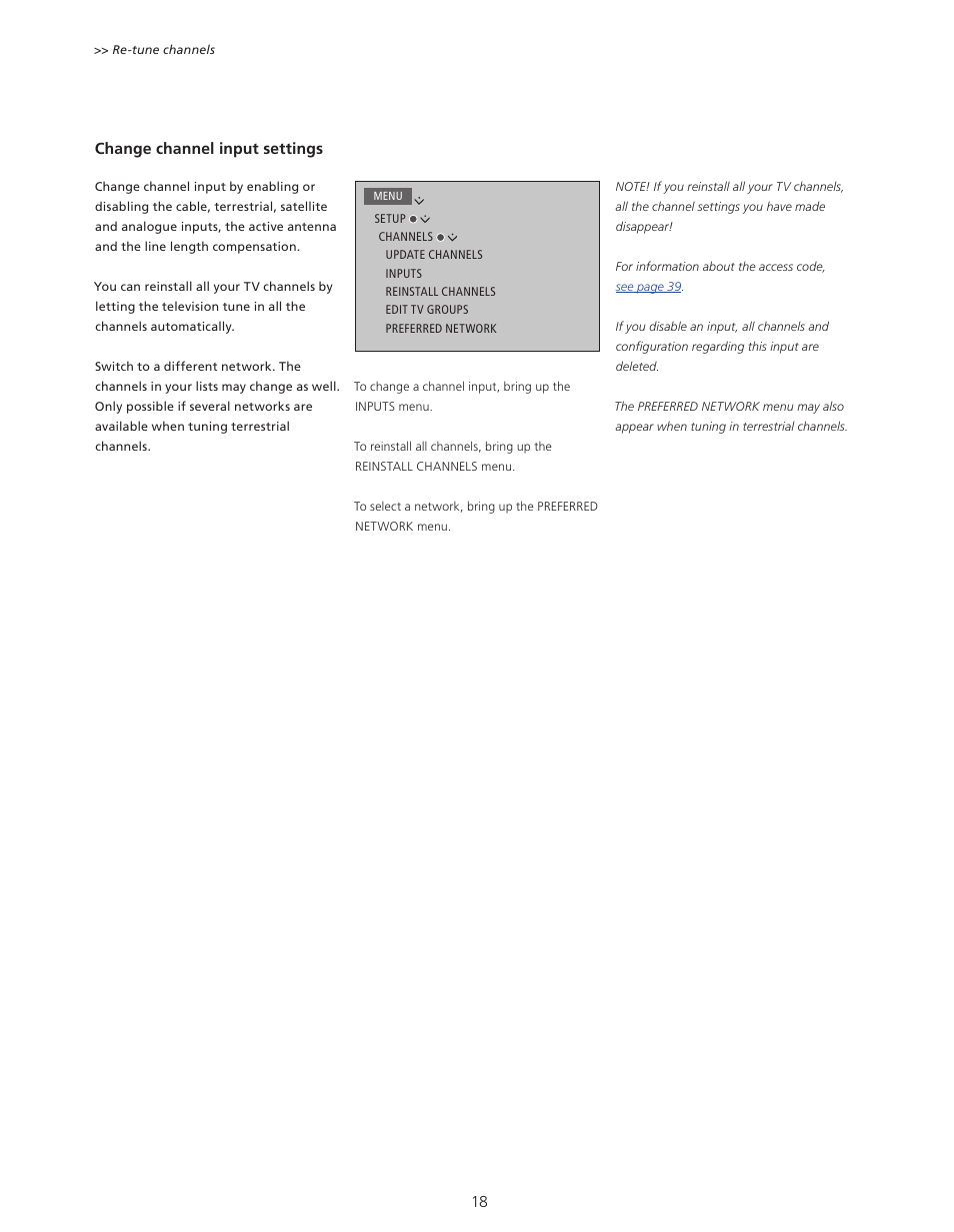 Bang & Olufsen BeoPlay V1 User Guide User Manual | Page 18 / 51