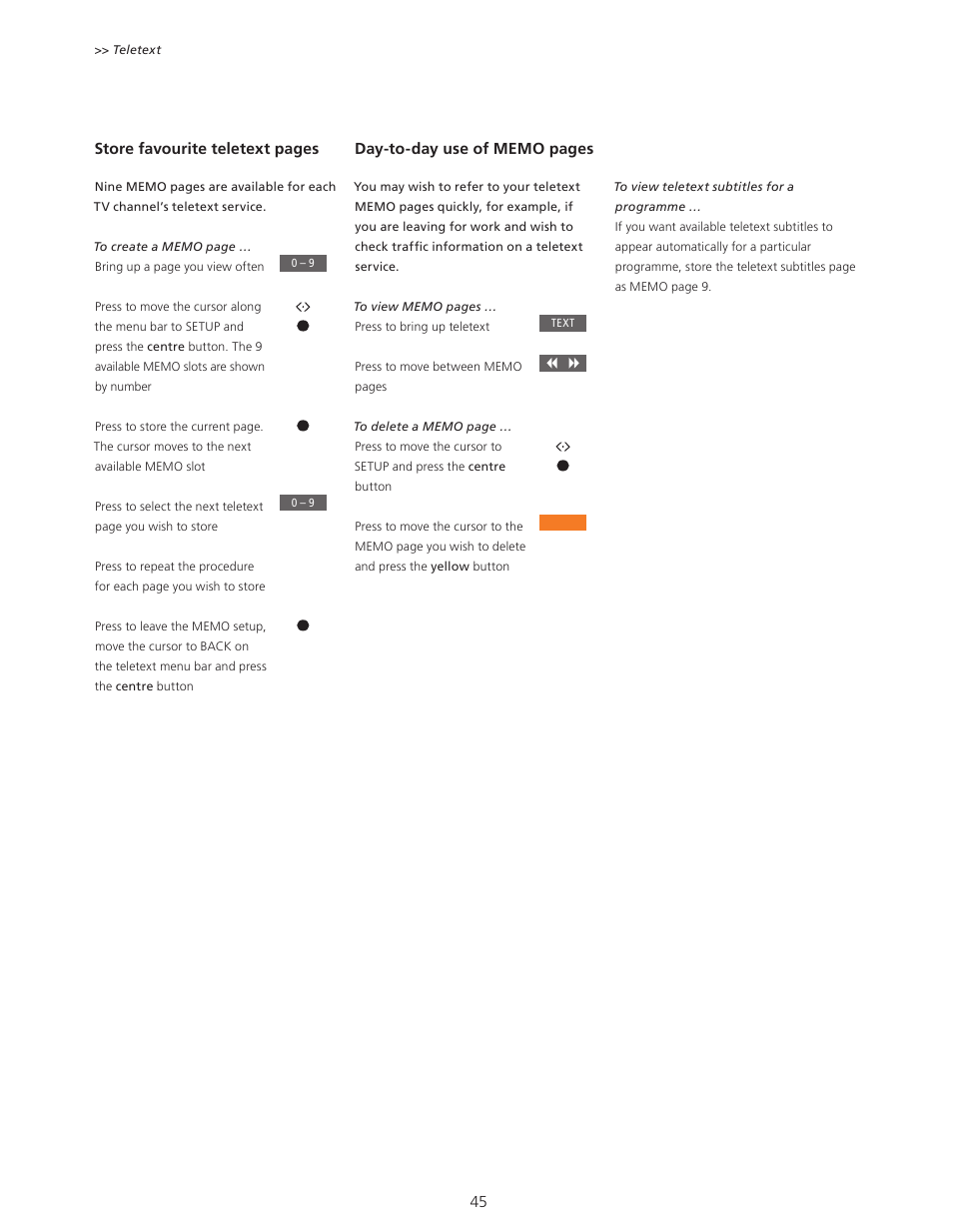 Bang & Olufsen BeoPlay V1 User Guide User Manual | Page 45 / 51