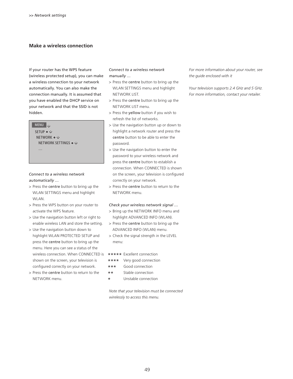 Bang & Olufsen BeoPlay V1 User Guide User Manual | Page 49 / 51