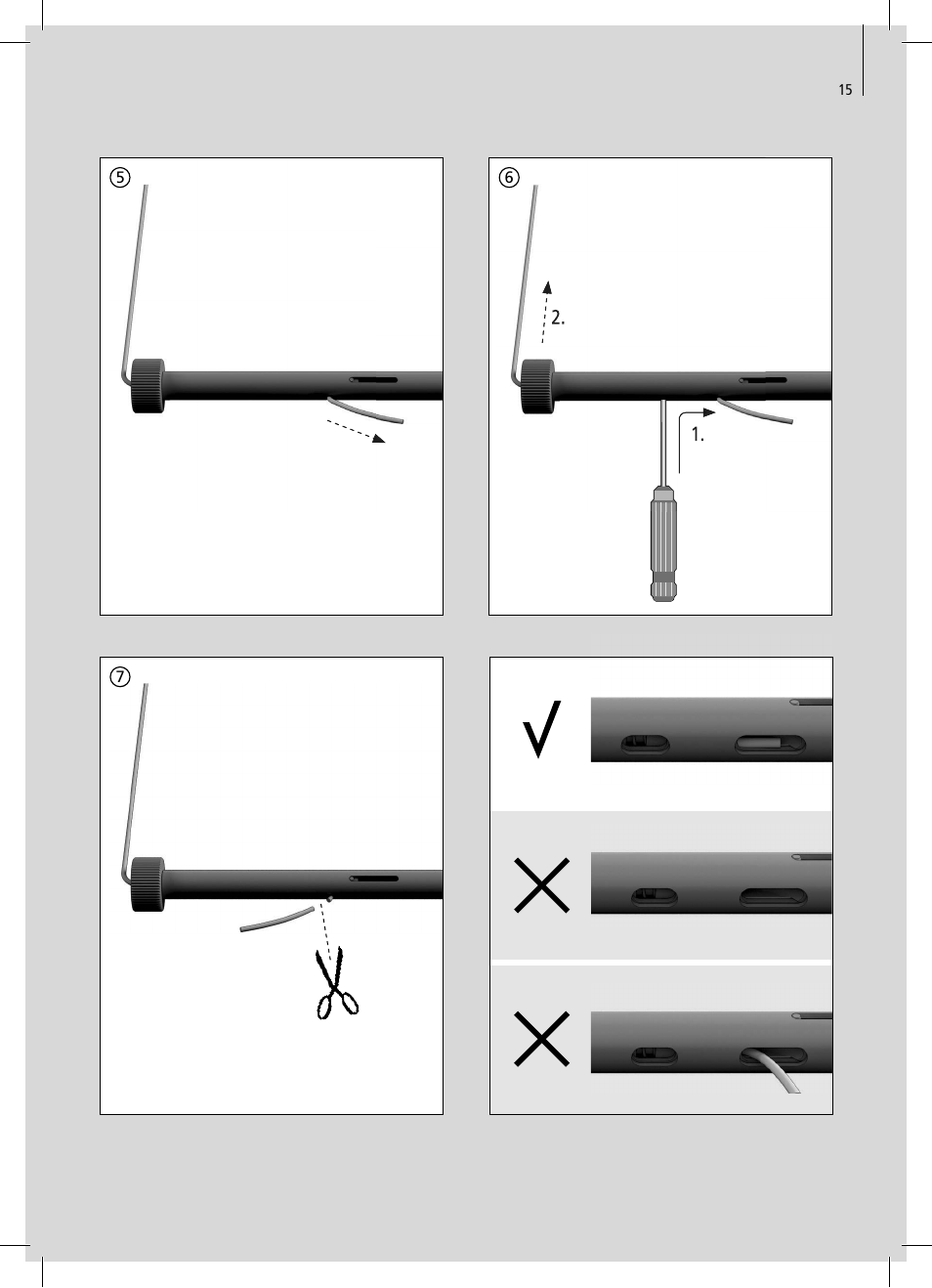 Bang & Olufsen BeoPlay V1 Stands & Brackets User Manual | Page 15 / 20