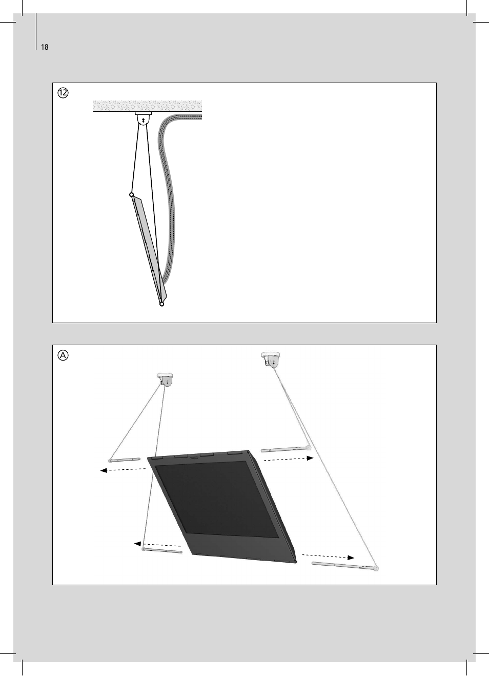 Bang & Olufsen BeoPlay V1 Stands & Brackets User Manual | Page 18 / 20