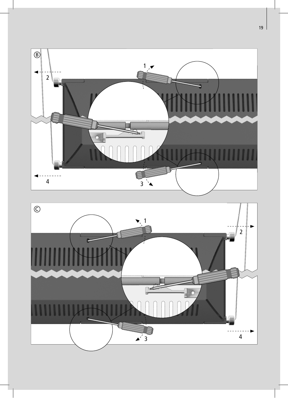 Bang & Olufsen BeoPlay V1 Stands & Brackets User Manual | Page 19 / 20