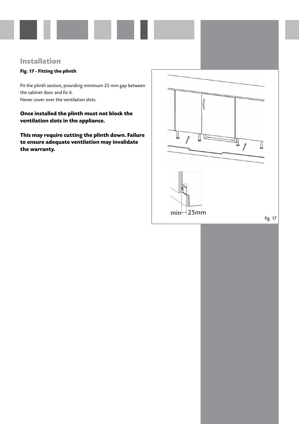Installation | CDA FW282 User Manual | Page 13 / 16