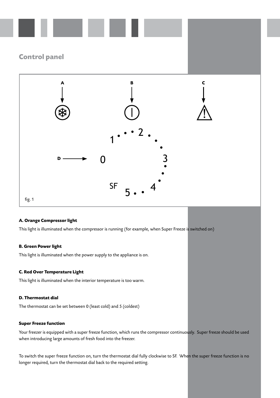 CDA FW282 User Manual | Page 5 / 16