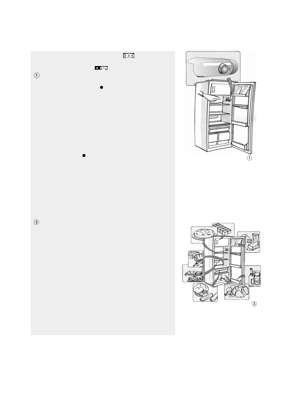 How to use the refrigerator compartment | CDA FW420 User Manual | Page 6 / 12