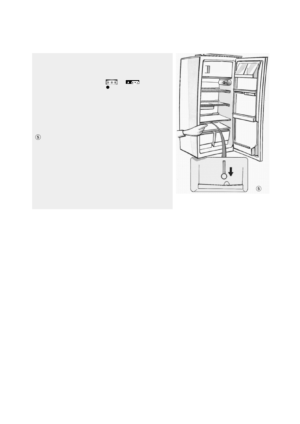 How to defrost and clean the appliance | CDA FW420 User Manual | Page 8 / 12