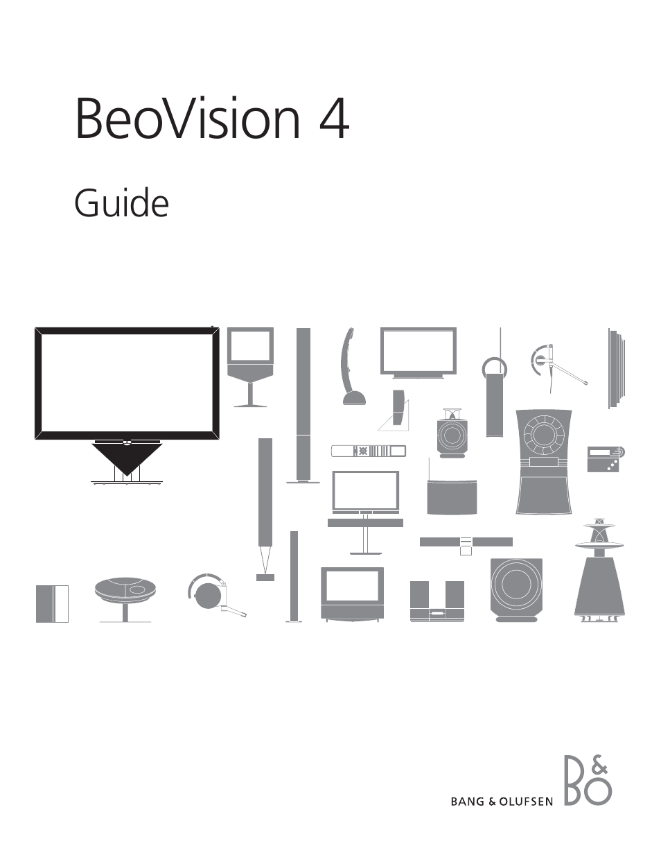 Bang & Olufsen BeoVision 4-85/103 User Manual | 12 pages