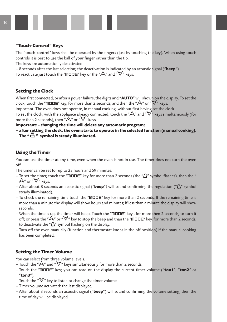 CDA DV 710 User Manual | Page 16 / 36