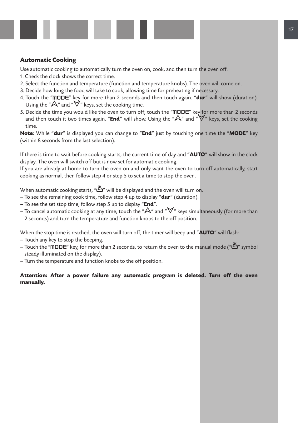 CDA DV 710 User Manual | Page 17 / 36