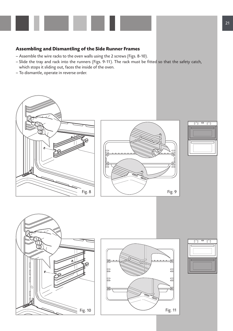 CDA DV 710 User Manual | Page 21 / 36