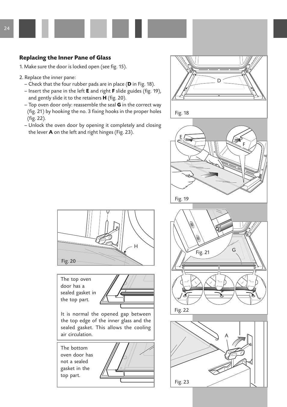 CDA DV 710 User Manual | Page 24 / 36