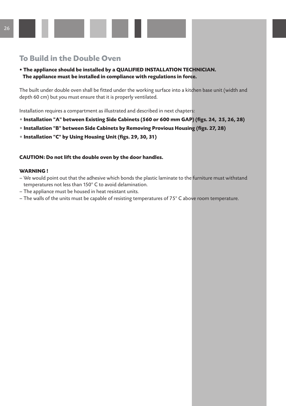 CDA DV 710 User Manual | Page 26 / 36