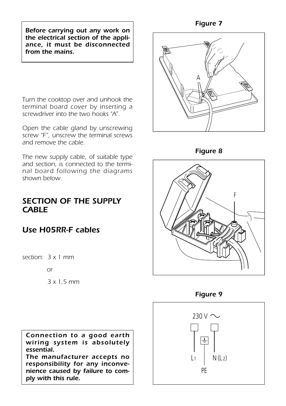 Repairs | CDA HCC310 User Manual | Page 11 / 12