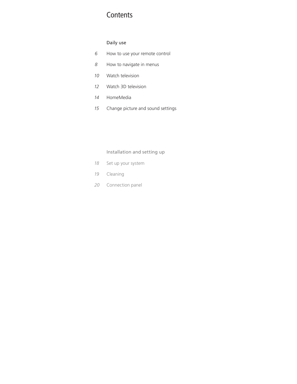 Bang & Olufsen BeoSystem 4 with Beo4 Getting Started User Manual | Page 5 / 22