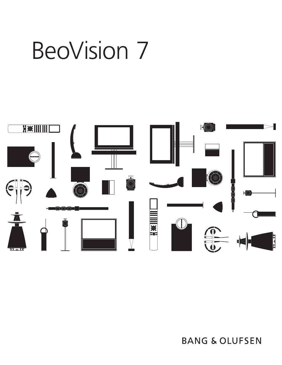 Bang & Olufsen BeoVision 7-40/55 Getting Started User Manual | 36 pages