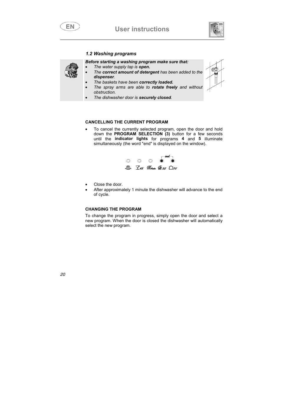 User instructions | CDA FULLY INTEGRATED VW80 User Manual | Page 31 / 37