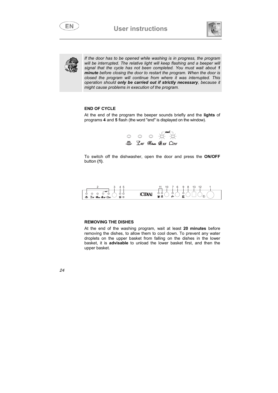 User instructions | CDA FULLY INTEGRATED VW80 User Manual | Page 35 / 37
