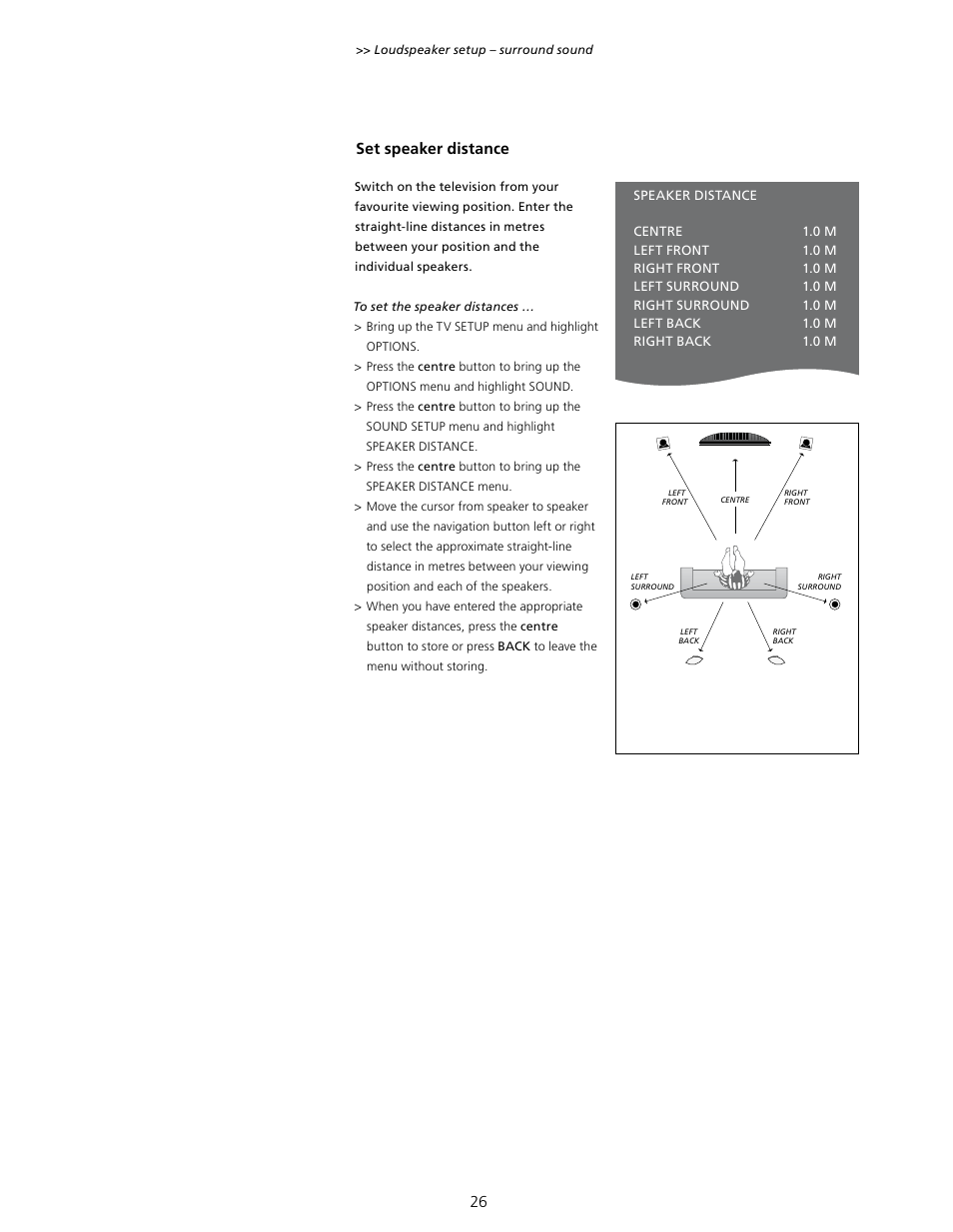 For further information | Bang & Olufsen BeoVision 7-40/55 User Guide User Manual | Page 26 / 74