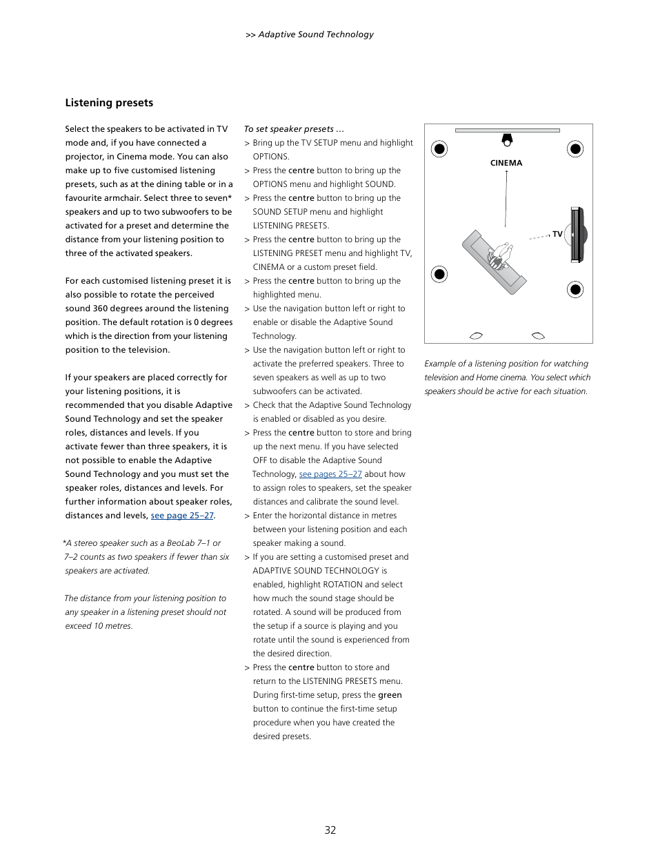 For further information, For further, Information | Bang & Olufsen BeoVision 7-40/55 User Guide User Manual | Page 32 / 74