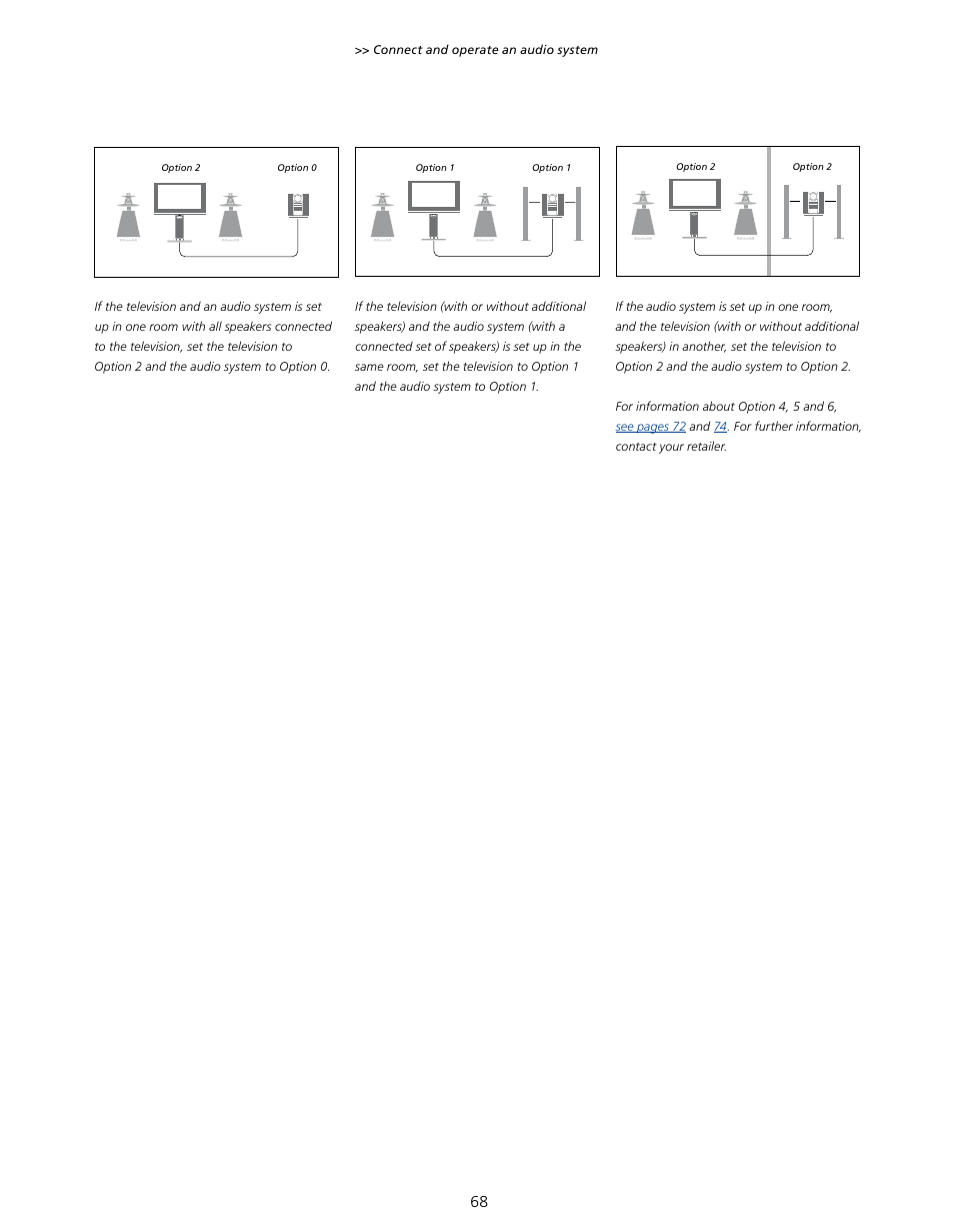 Bang & Olufsen BeoVision 7-40/55 User Guide User Manual | Page 68 / 74