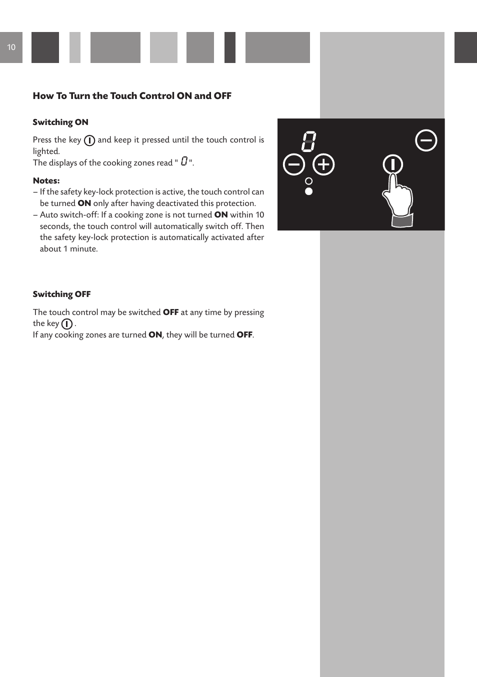 CDA HVC 32 User Manual | Page 10 / 24