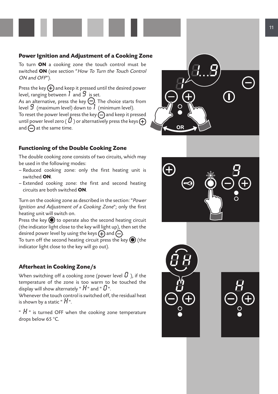 CDA HVC 32 User Manual | Page 11 / 24