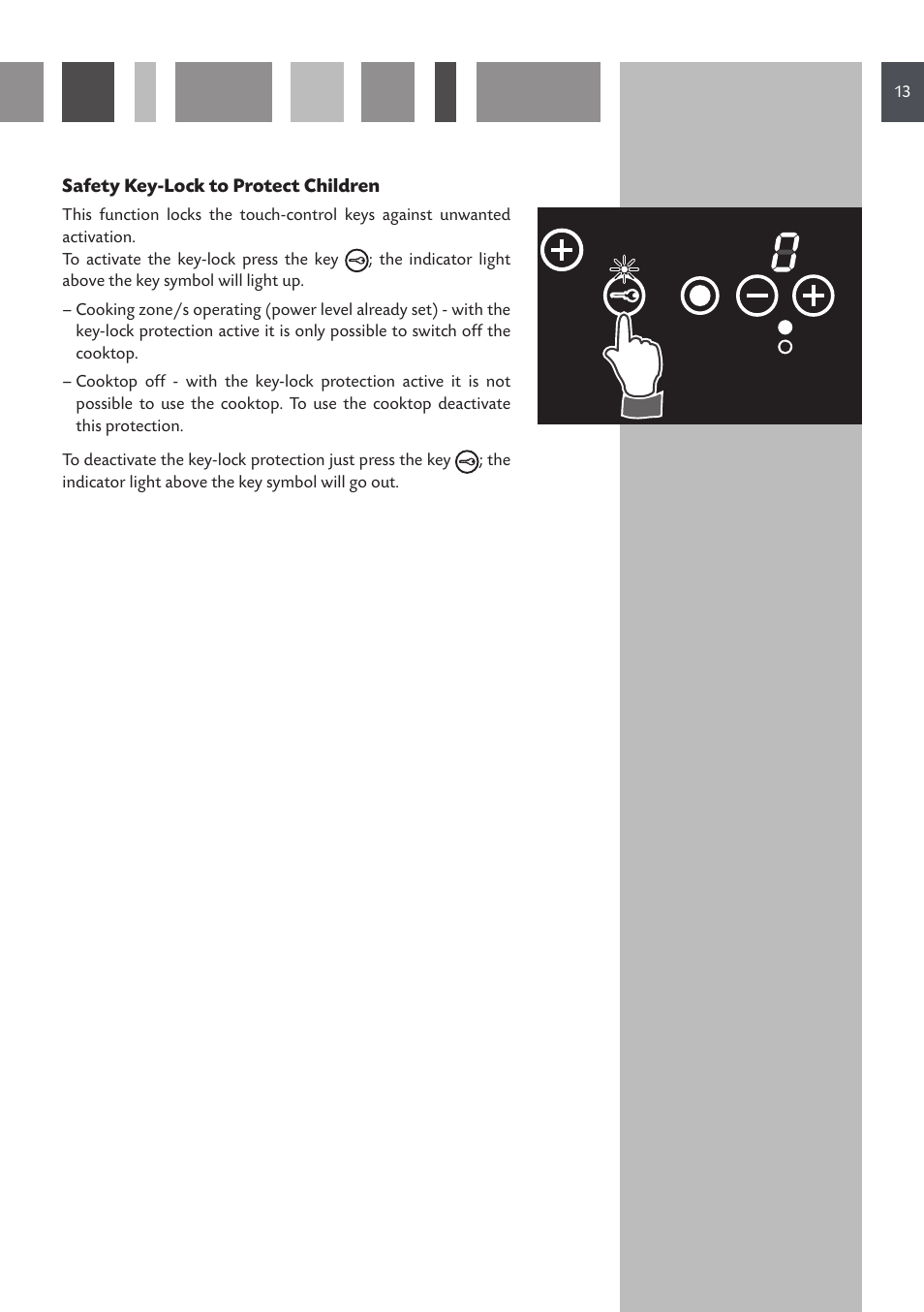 CDA HVC 32 User Manual | Page 13 / 24