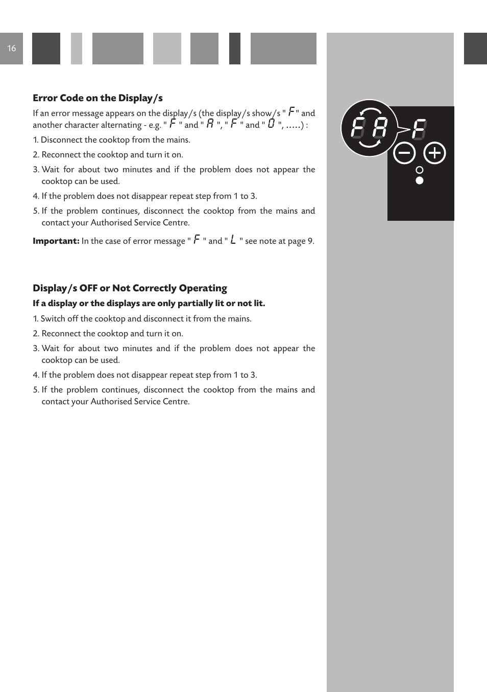 CDA HVC 32 User Manual | Page 16 / 24
