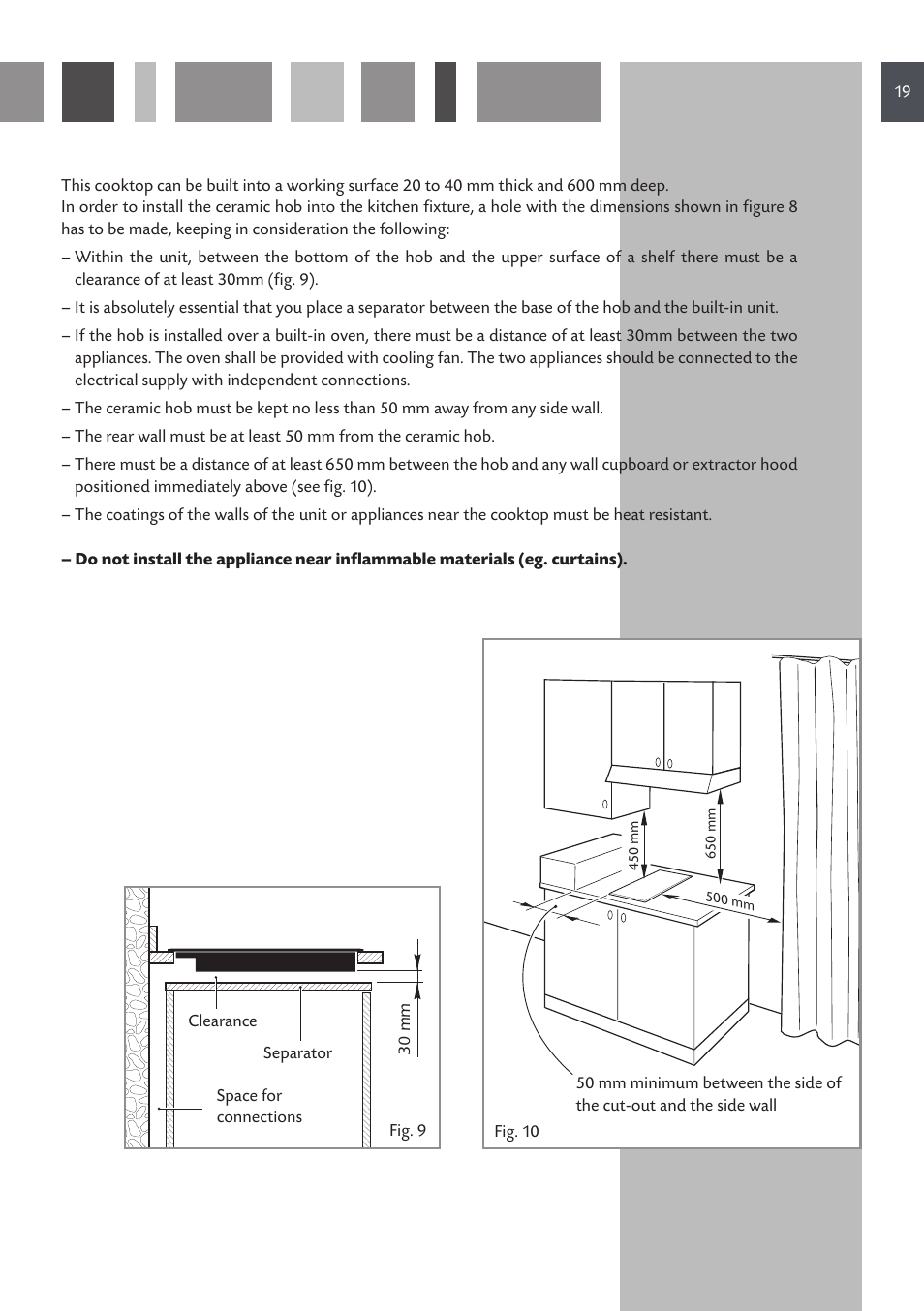 CDA HVC 32 User Manual | Page 19 / 24