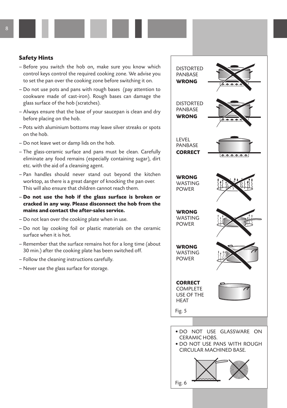 CDA HVC 32 User Manual | Page 8 / 24
