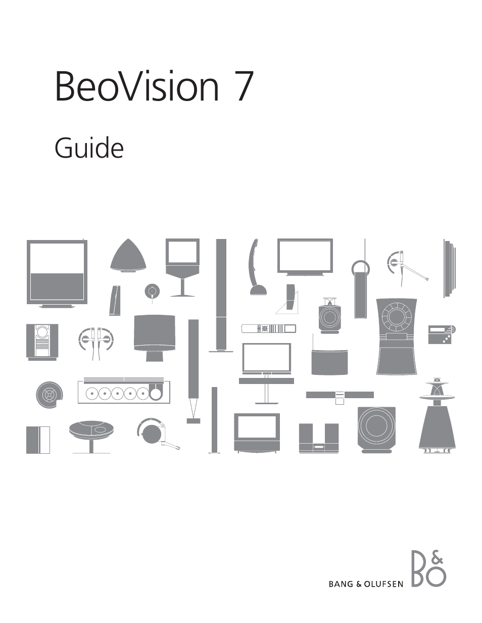 Bang & Olufsen BeoVision 7-32 User Guide User Manual | 28 pages