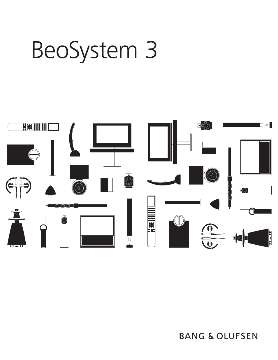 Bang & Olufsen BeoSystem 3 Getting Started User Manual | 32 pages