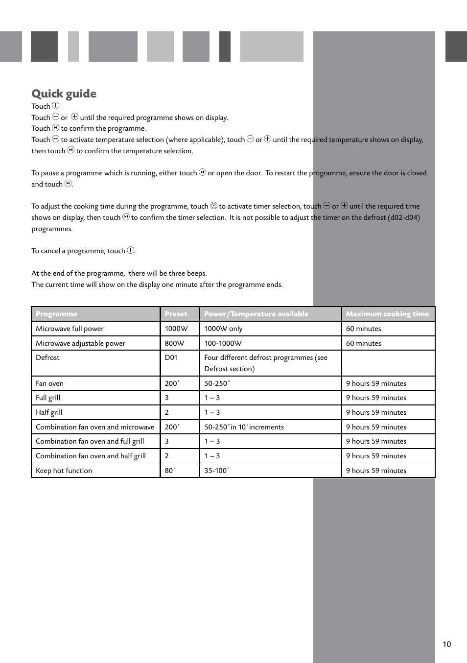 Quick guide | CDA SV451 User Manual | Page 11 / 32