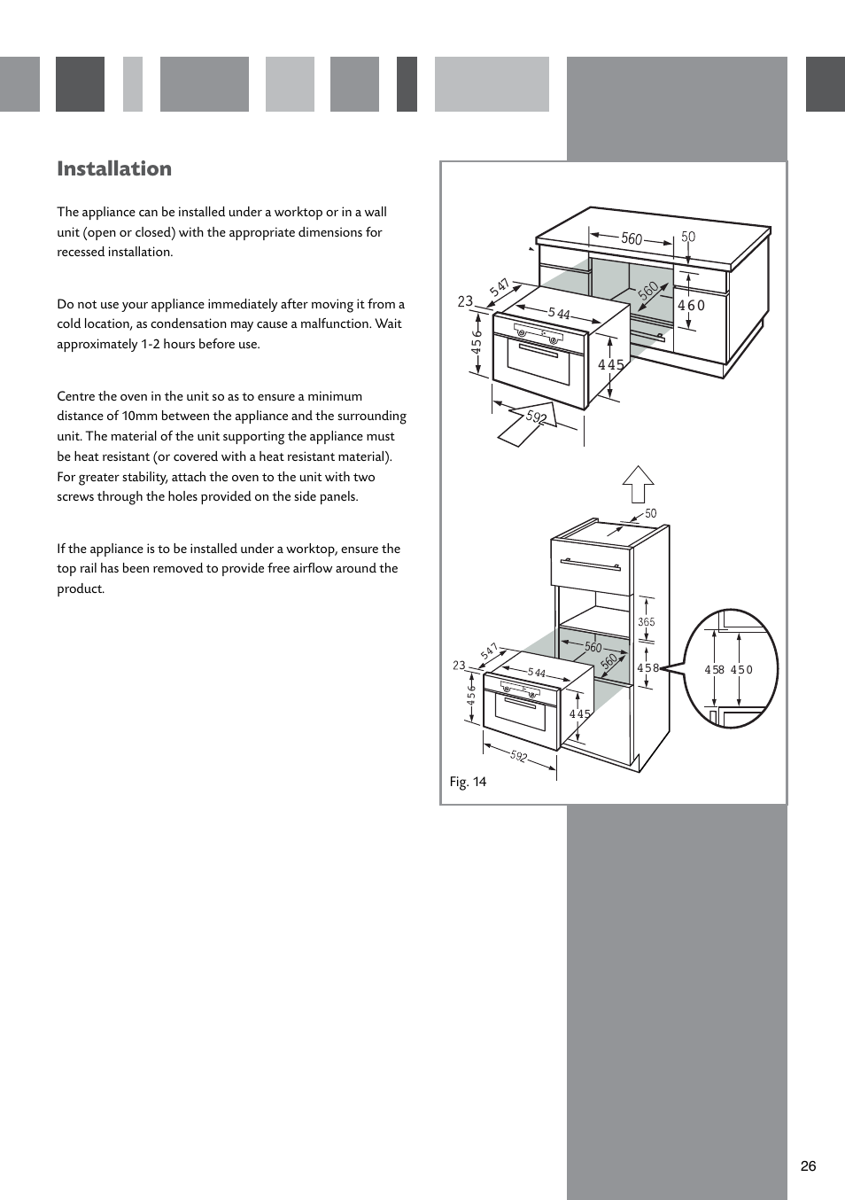 Installation | CDA SV451 User Manual | Page 27 / 32