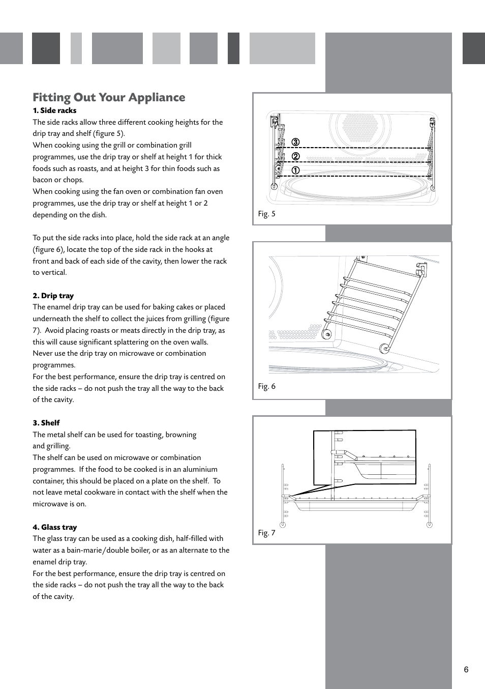 Fitting out your appliance | CDA SV451 User Manual | Page 7 / 32