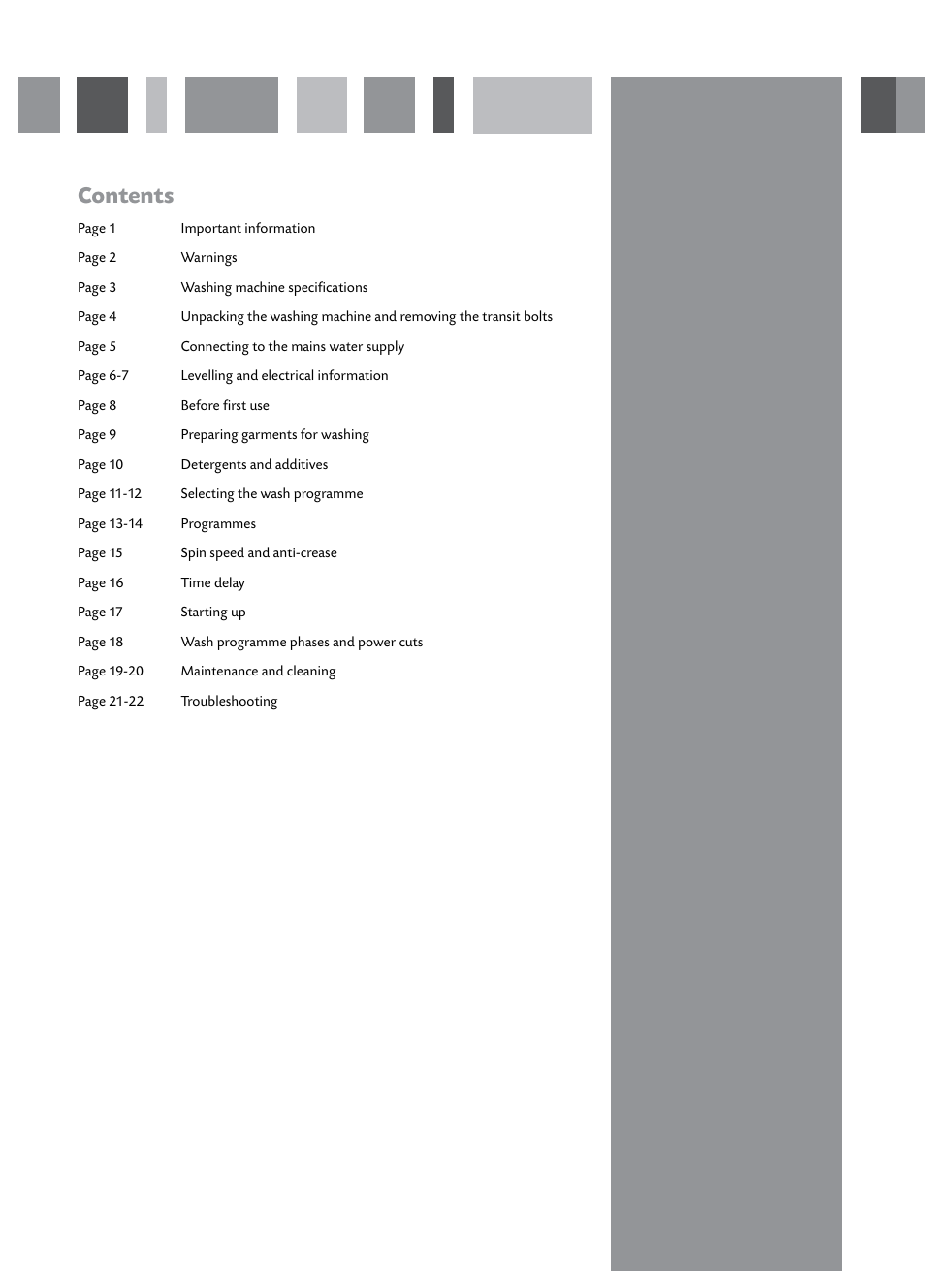 CDA CI931 User Manual | Page 2 / 24