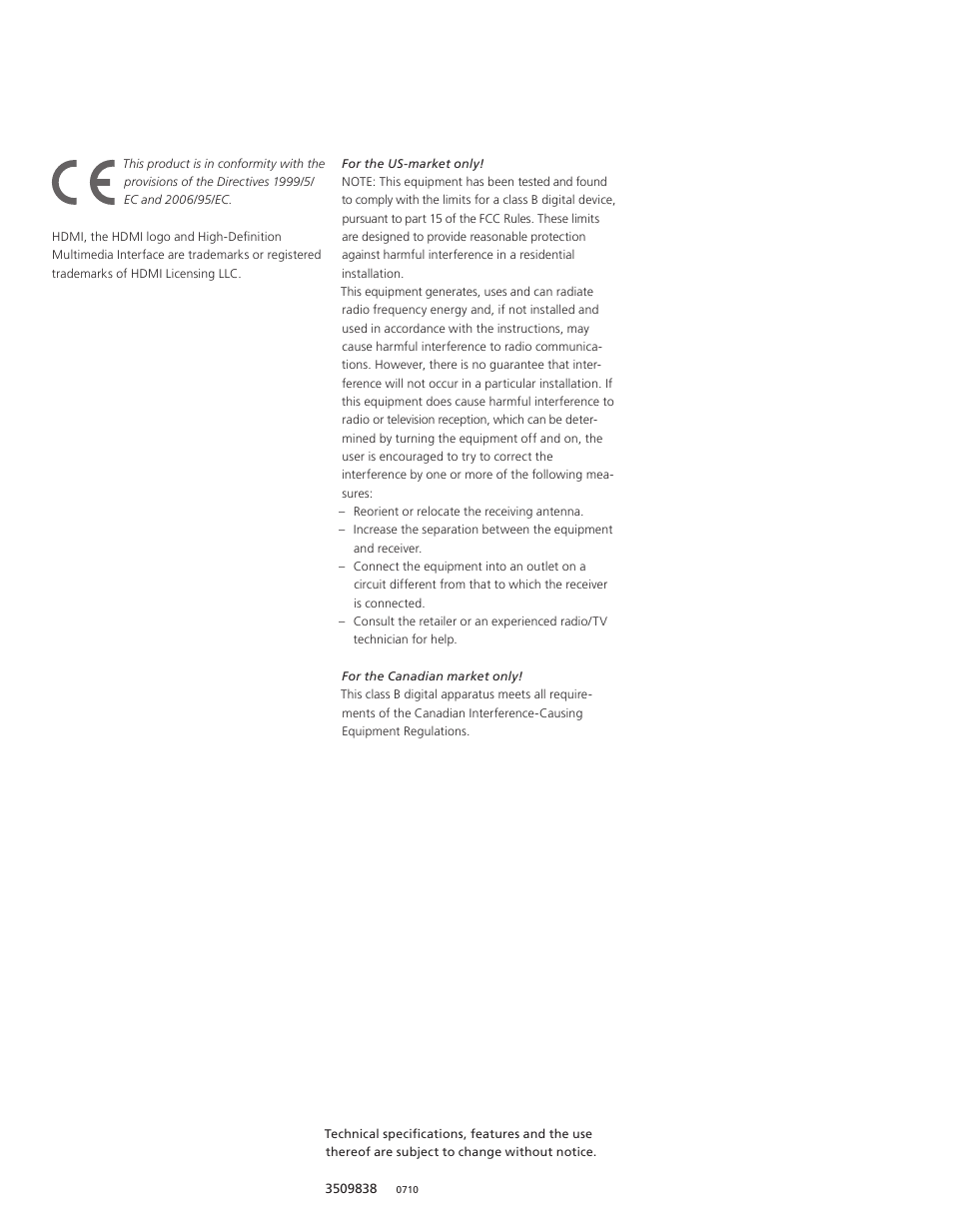 Bang & Olufsen BeoVision 8-26/32 User Manual | Page 39 / 40