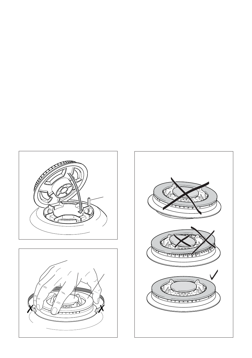 Triple ring burner | CDA RV 700 User Manual | Page 25 / 48