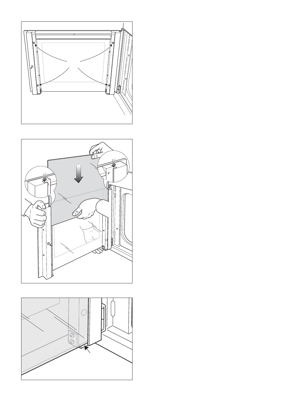 Replacing the inner pane of glass | CDA RV 700 User Manual | Page 32 / 48