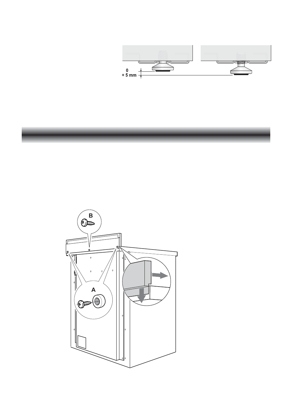 Backguard | CDA RV 700 User Manual | Page 35 / 48