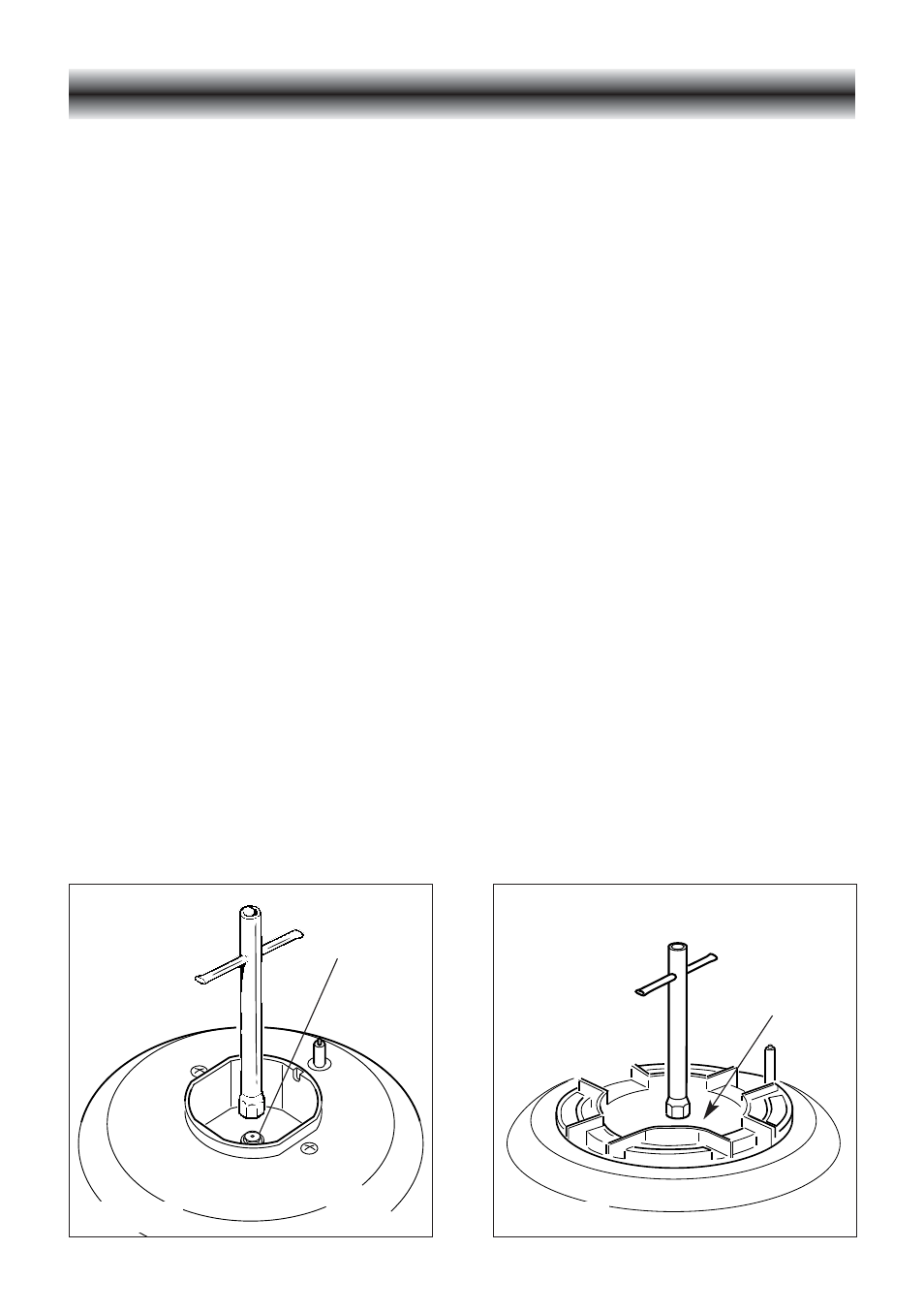 Conversion to natural gas or to lpg, Injectors replacement of top burners | CDA RV 700 User Manual | Page 41 / 48