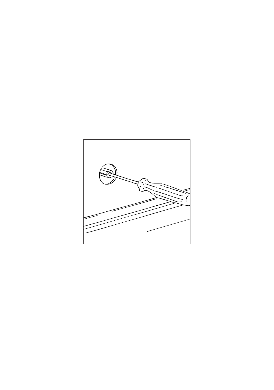 Adjusting of the minimum of the top burners | CDA RV 700 User Manual | Page 42 / 48