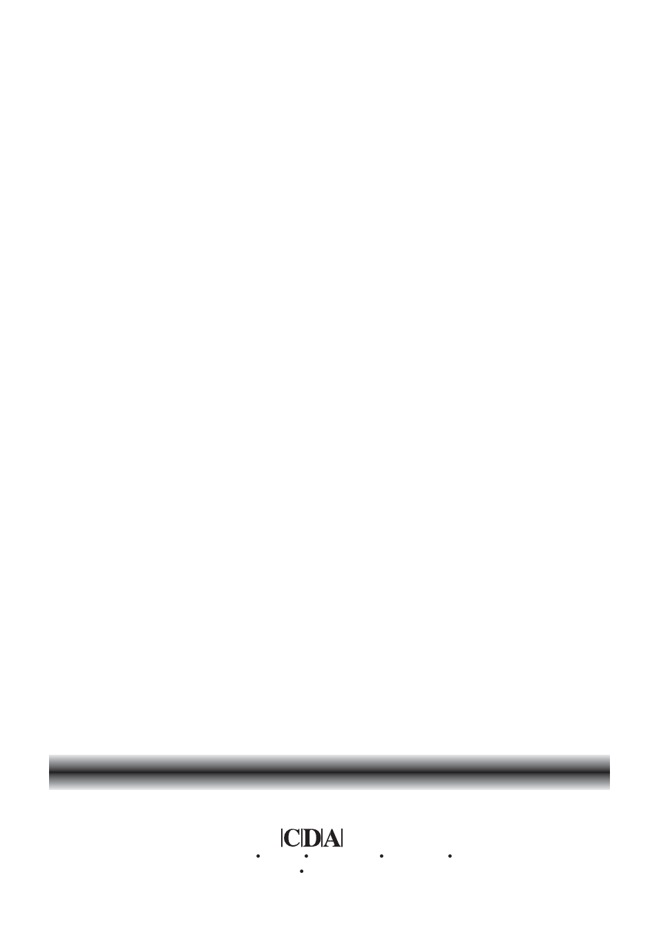Rv 700 .. cooker | CDA RV 700 User Manual | Page 48 / 48