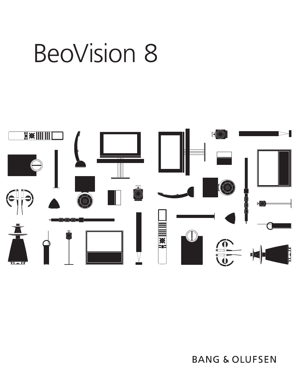 Bang & Olufsen BeoVision 8-40 User Guide User Manual | 44 pages