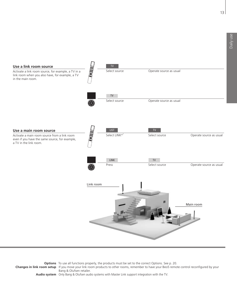 Bang & Olufsen BeoVision 8-40 User Guide User Manual | Page 13 / 44