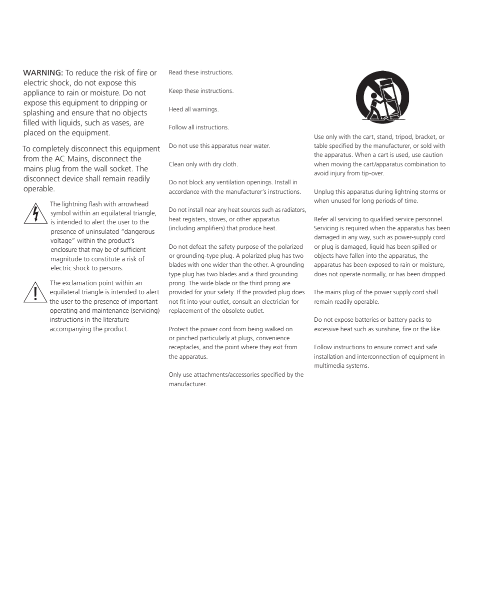 Bang & Olufsen BeoVision 8-40 User Guide User Manual | Page 4 / 44