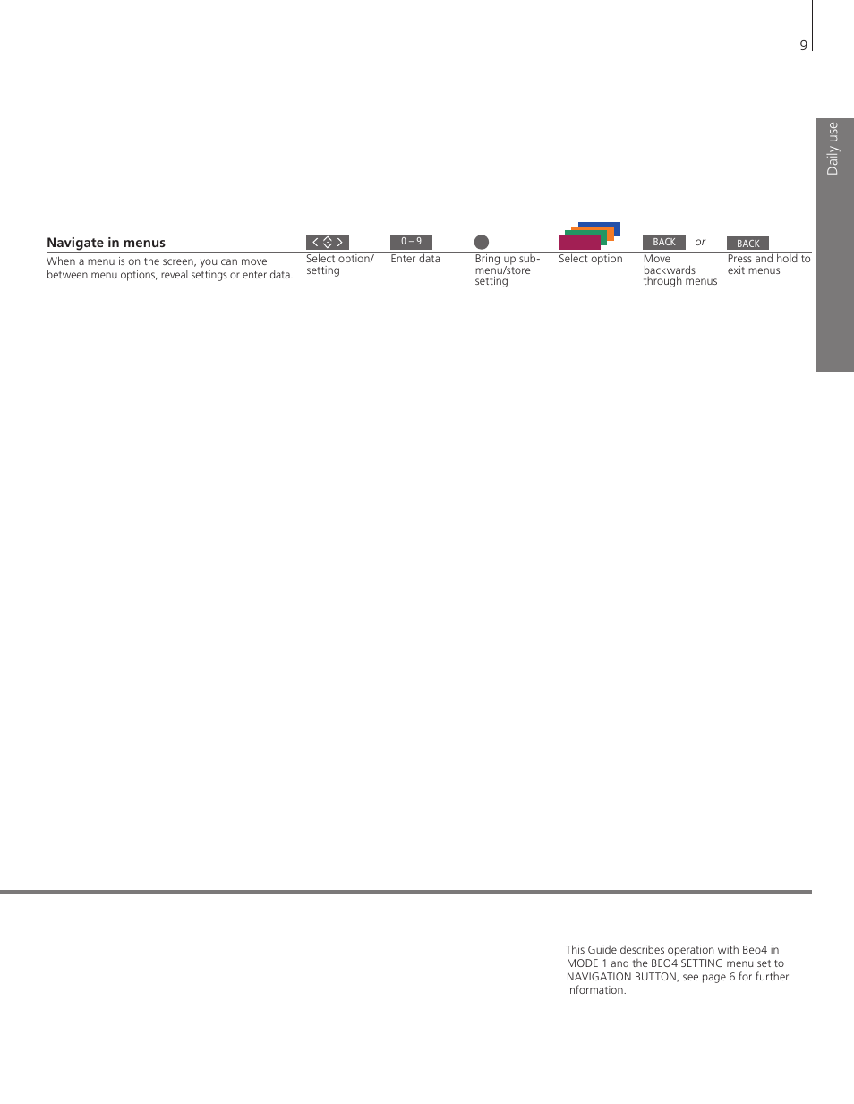 Bang & Olufsen BeoVision 8-40 User Guide User Manual | Page 9 / 44